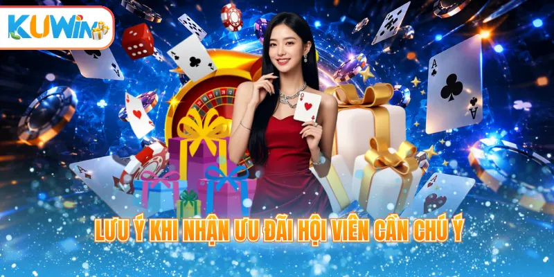 Lưu ý khi nhận ưu đãi hội viên cần chú ý