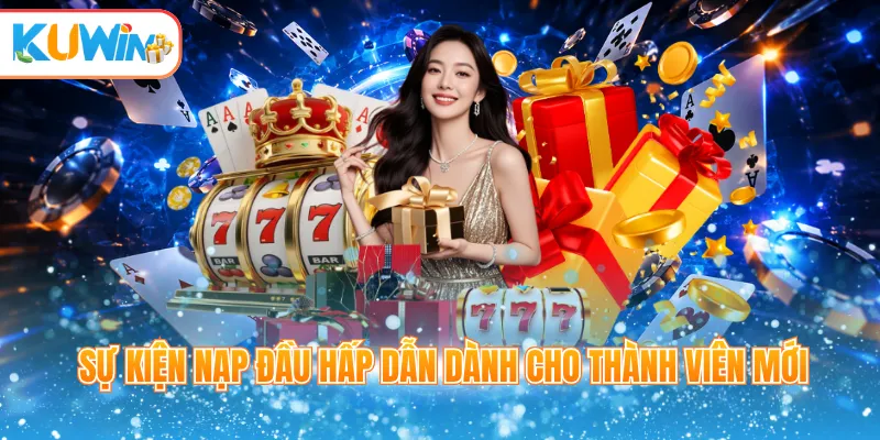 Sự kiện nạp đầu hấp dẫn dành cho thành viên mới
